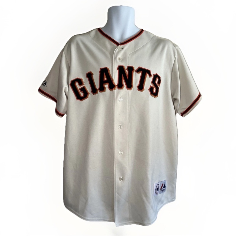 Vintage Majestic Genuine Merchandise San Francisco Giants Baseball Jersey